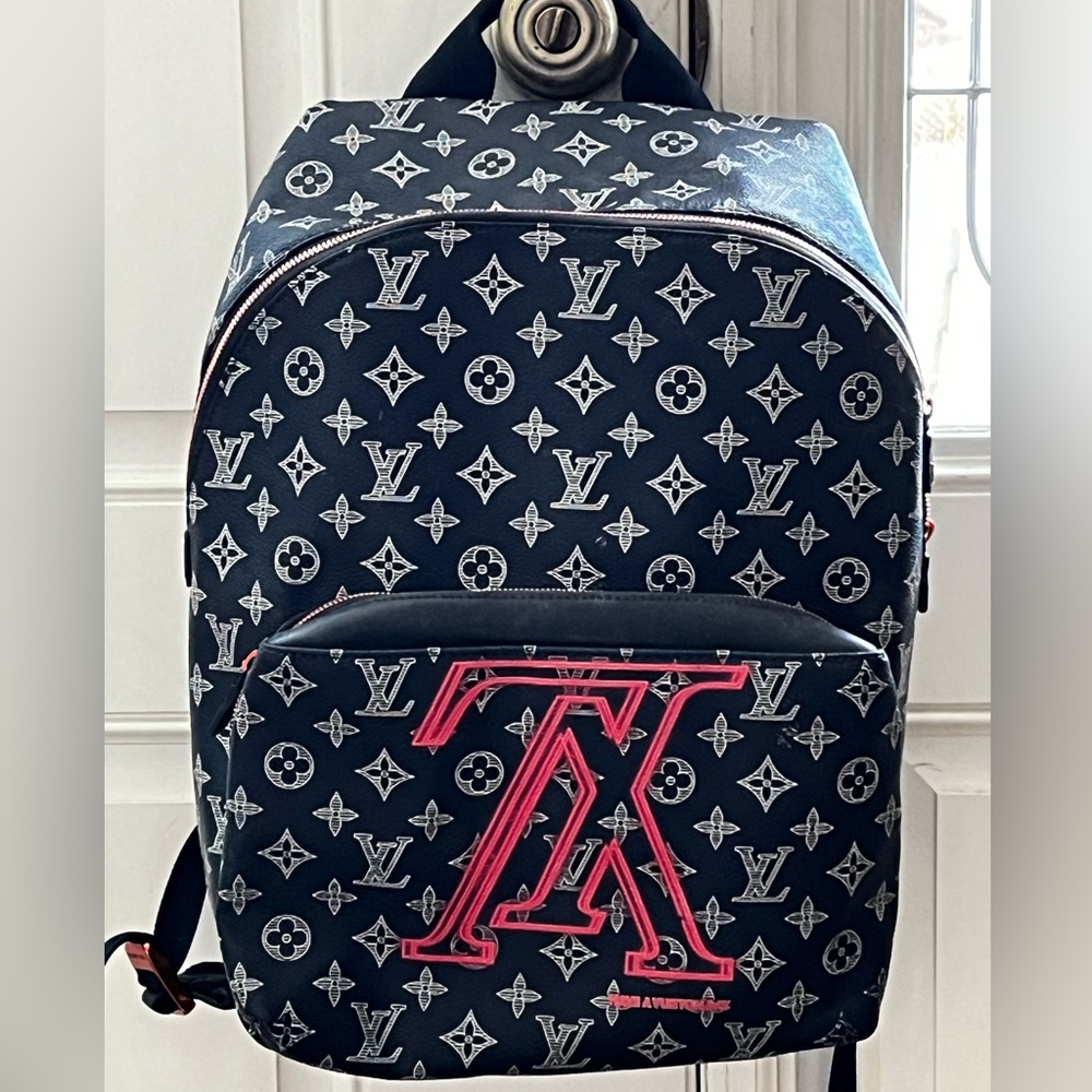 Louis Vuitton Kim Jones Mono Ink Apollo Rucksack Preowned